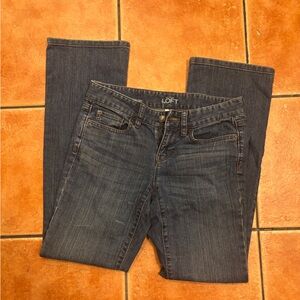 Ann Taylor Men's Dark Blue Straight Jeans